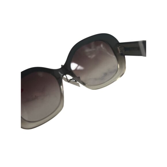 CELINE Black Ombre Round Oversized Sunnies Sunglasses - Picture 2 of 7